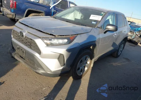 2022 Toyota Rav4 Le z USA, uszkodzony, nr VIN 2T3H1RFV2NC211096